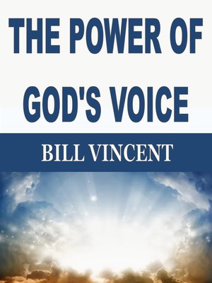 cover image of THE POWER OF GOD'S VOICE
